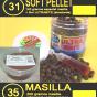 sof pellet / Masilla